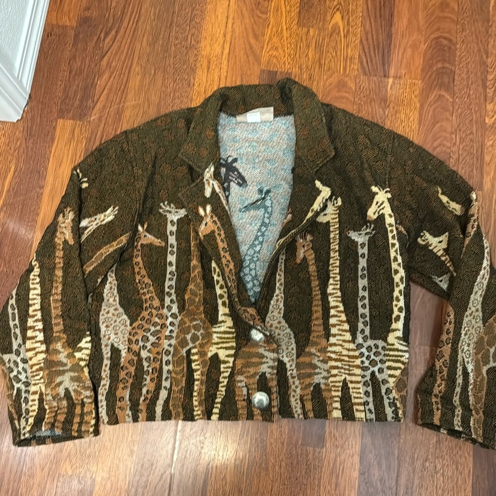 Painted Pony Giraffe Jacket
